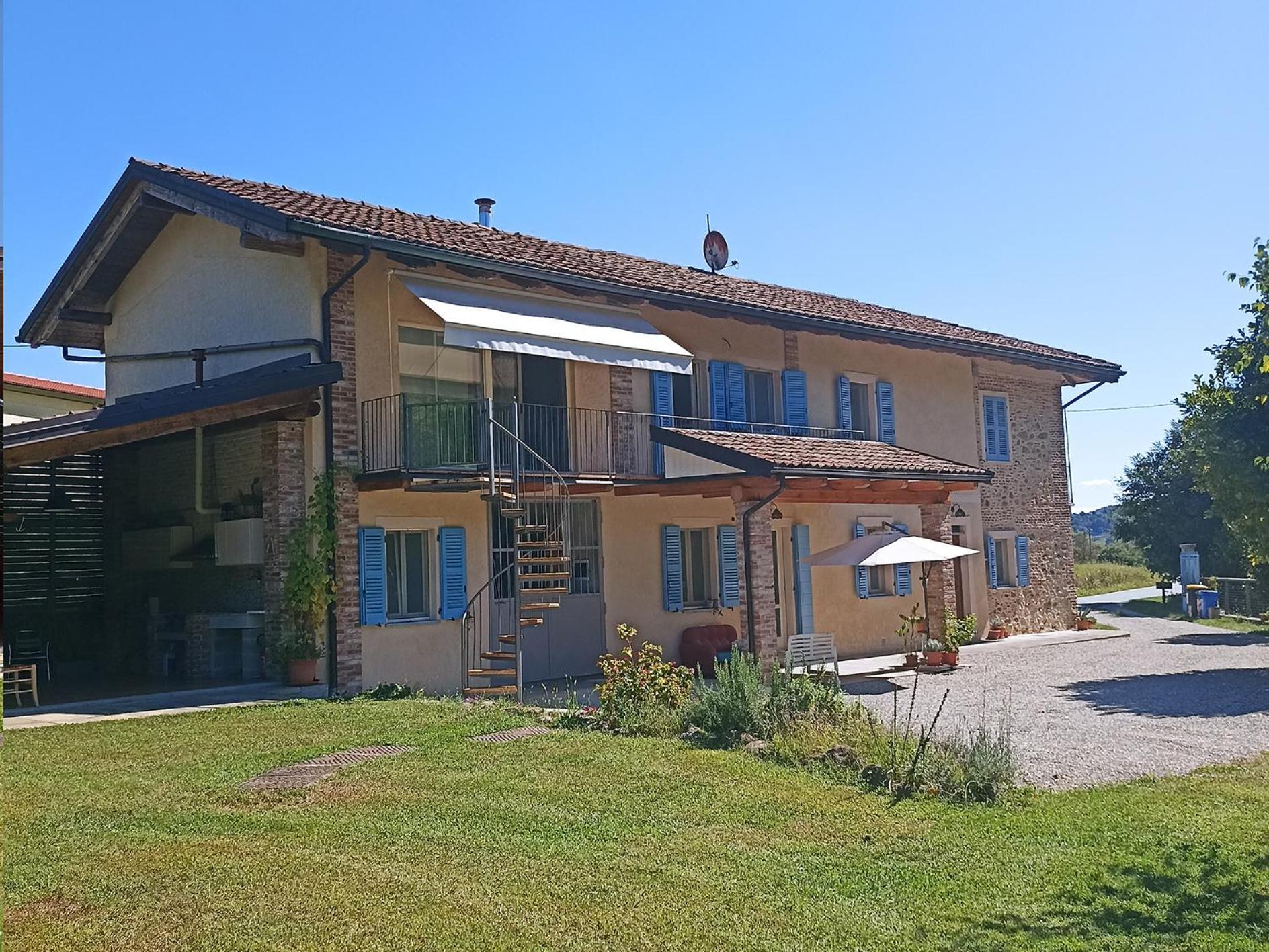 I Suoni Del Bosco Hotel Casalborgone ภายนอก รูปภาพ