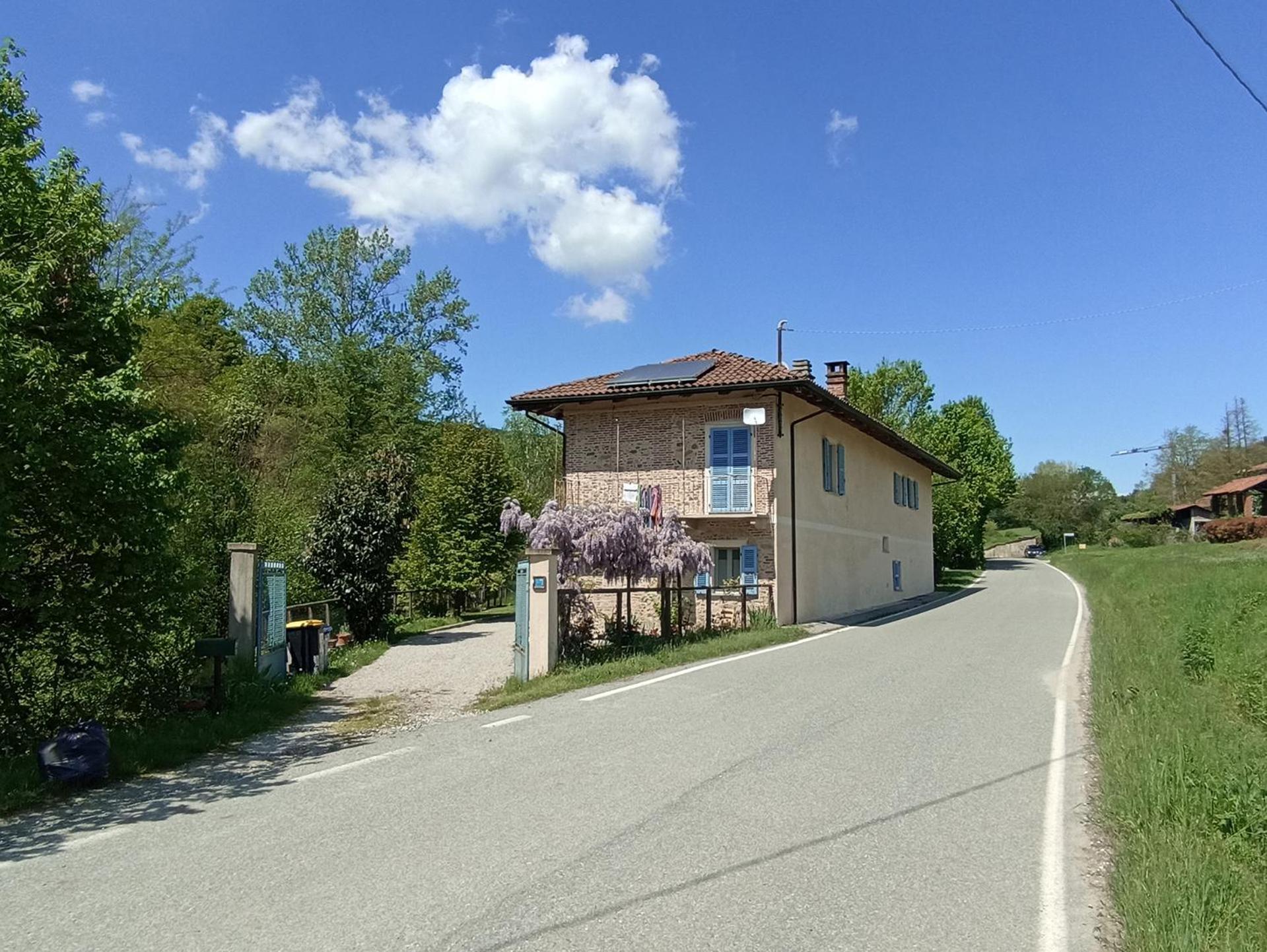 I Suoni Del Bosco Hotel Casalborgone ภายนอก รูปภาพ